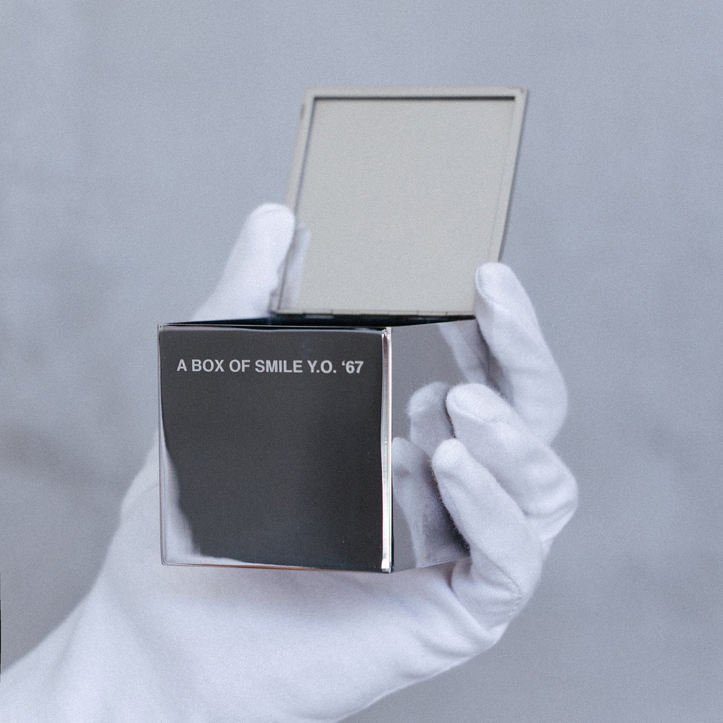 Yoko Ono, A BOX OF SMILE (1967/2026)