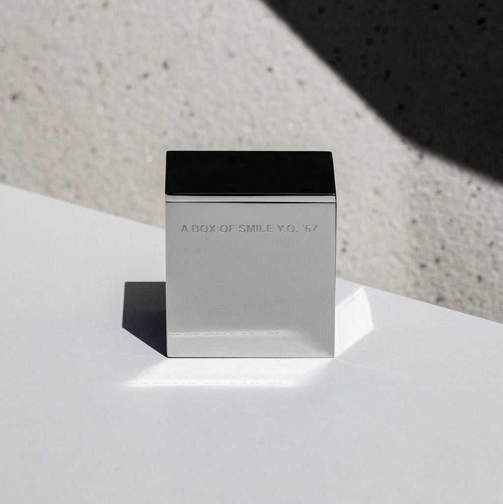 Yoko Ono, A BOX OF SMILE (1967/2026)