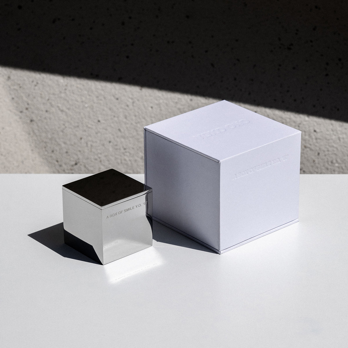 Yoko Ono, A BOX OF SMILE (1967/2026)