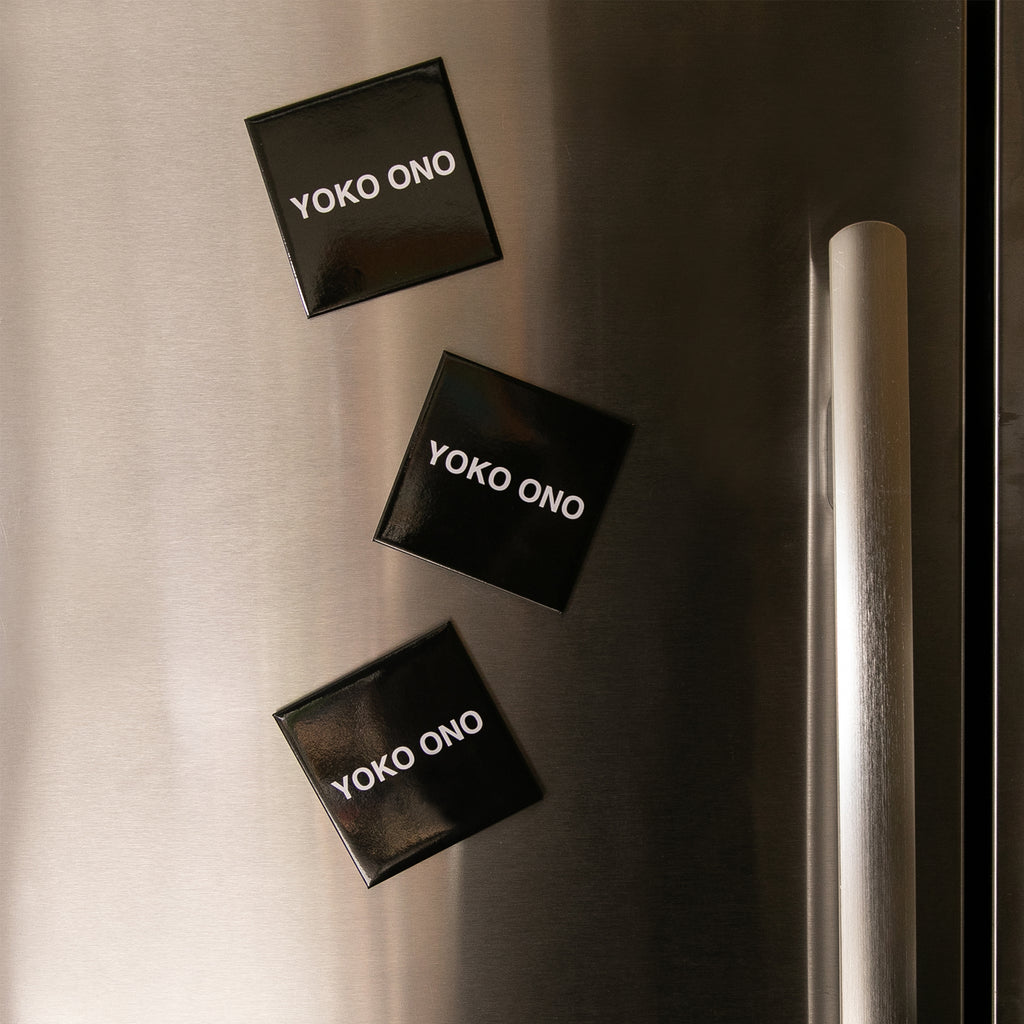 Yoko Ono Magnet