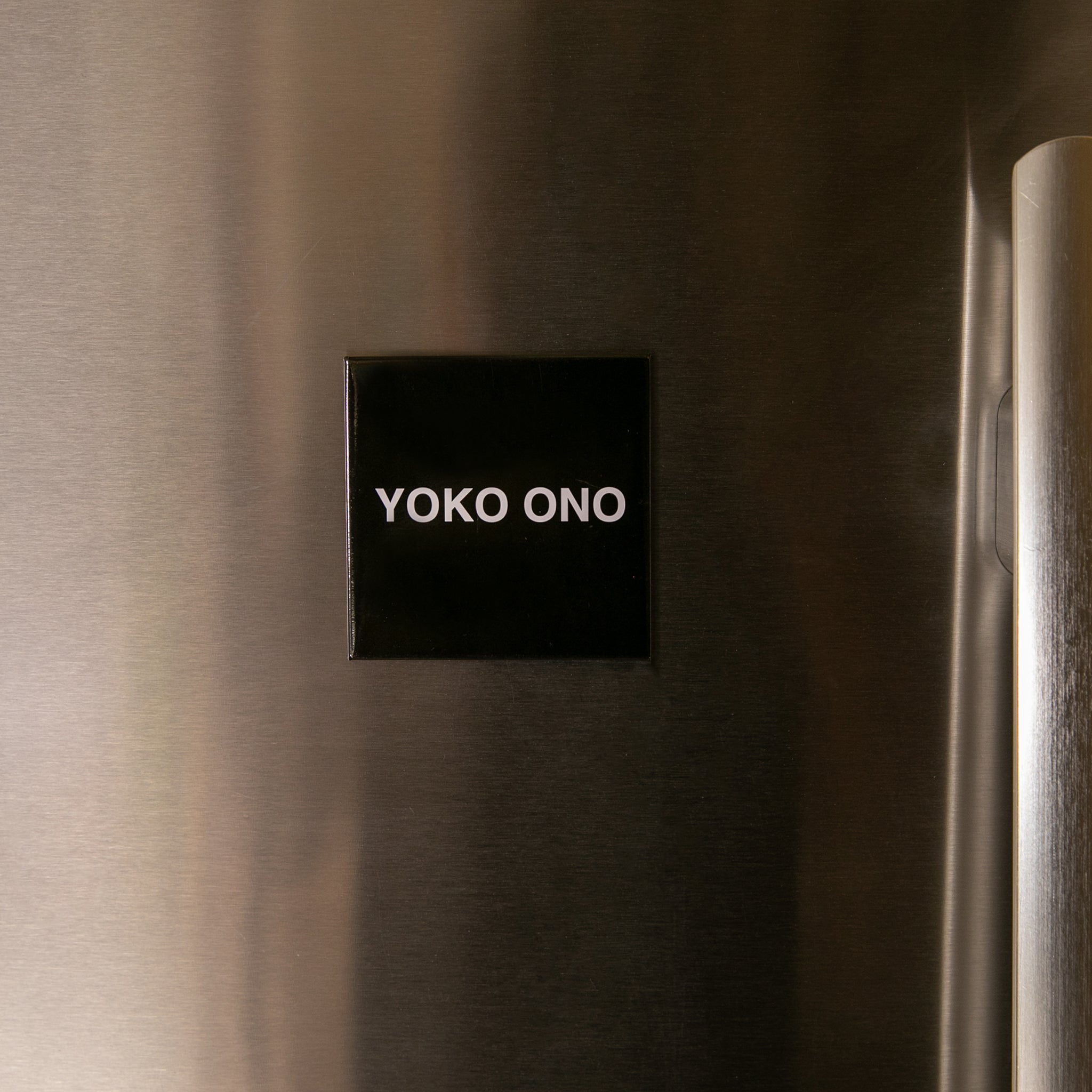 Yoko Ono Magnet