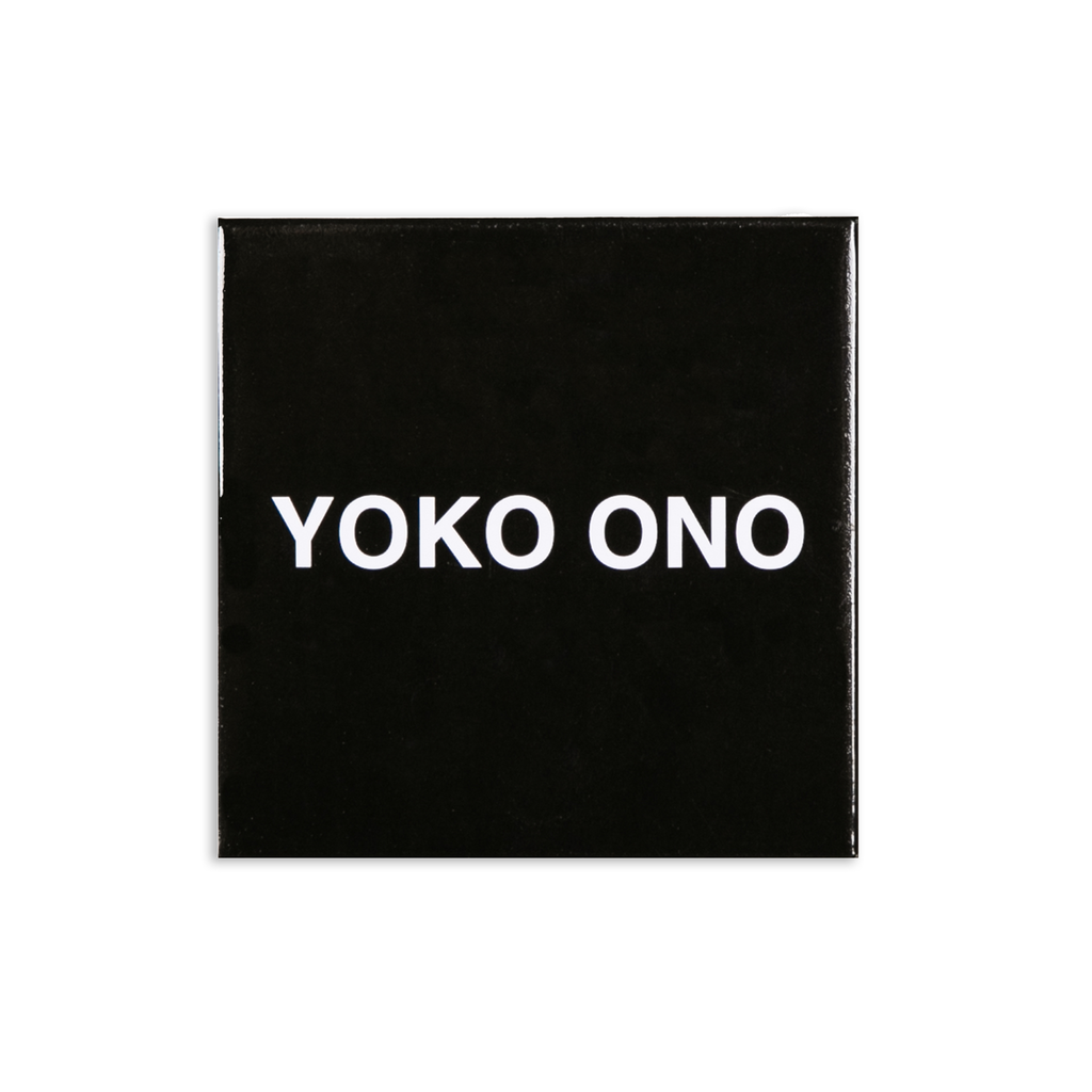 Yoko Ono Magnet