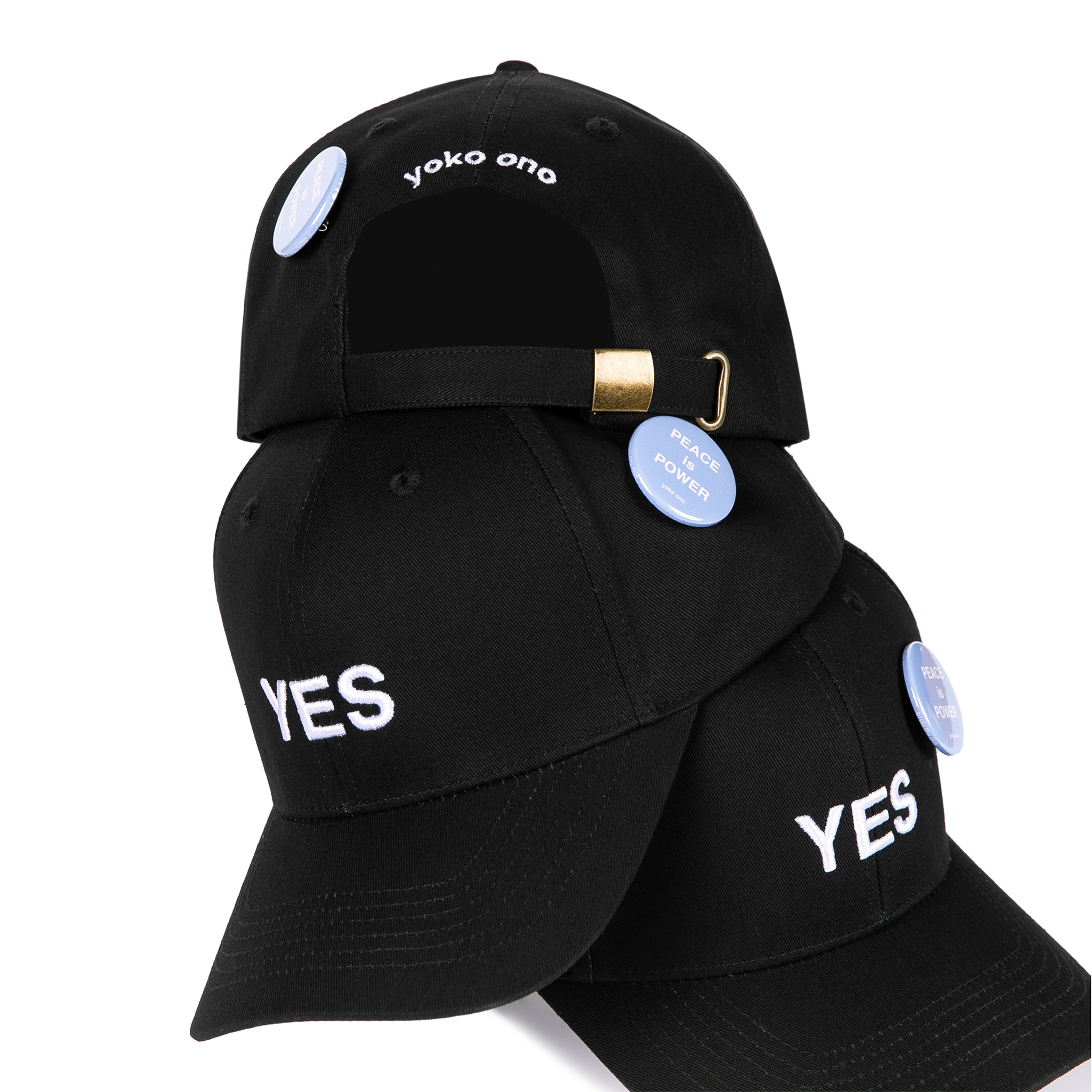 Yoko Ono "Yes" Dad Cap