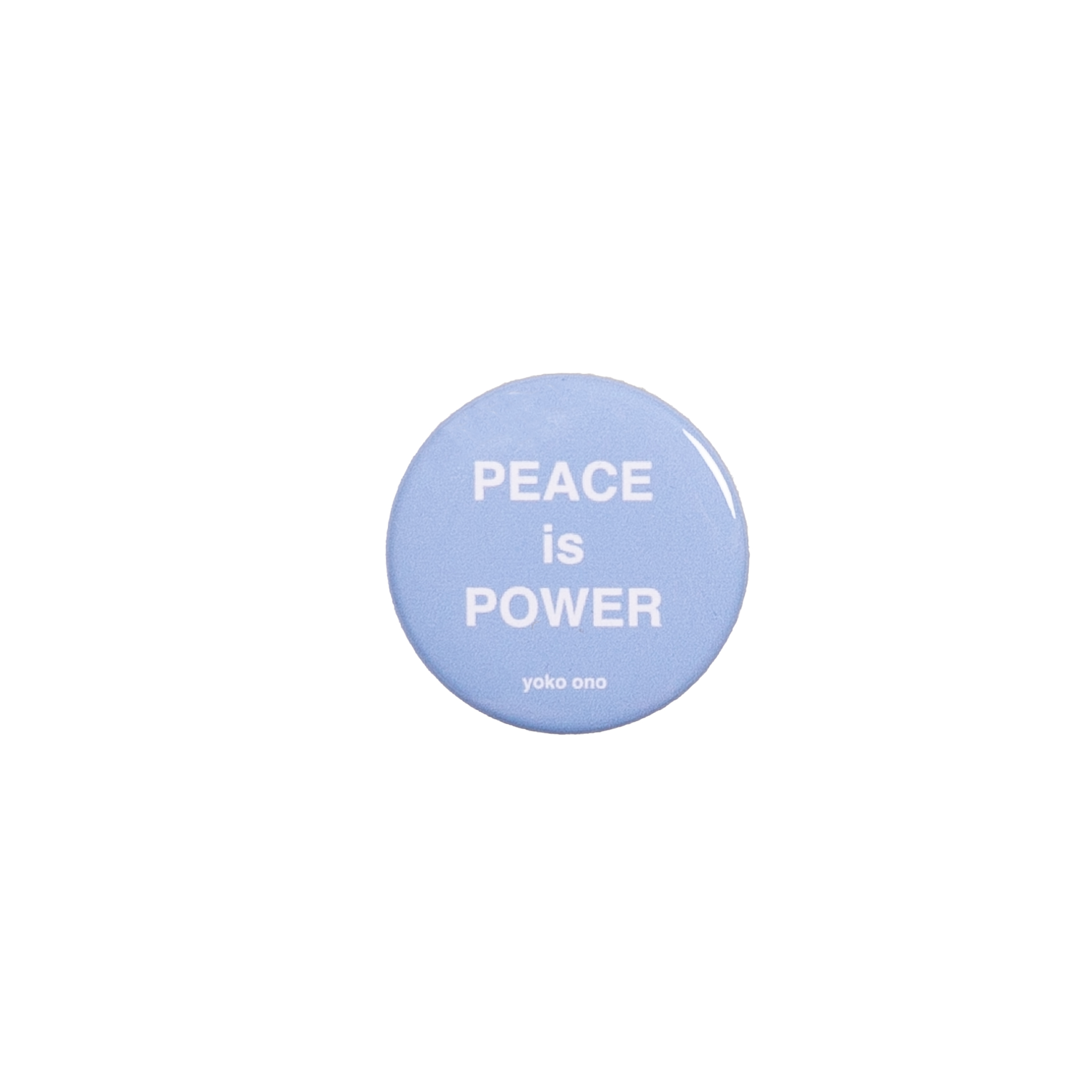 PEACE is POWER Button