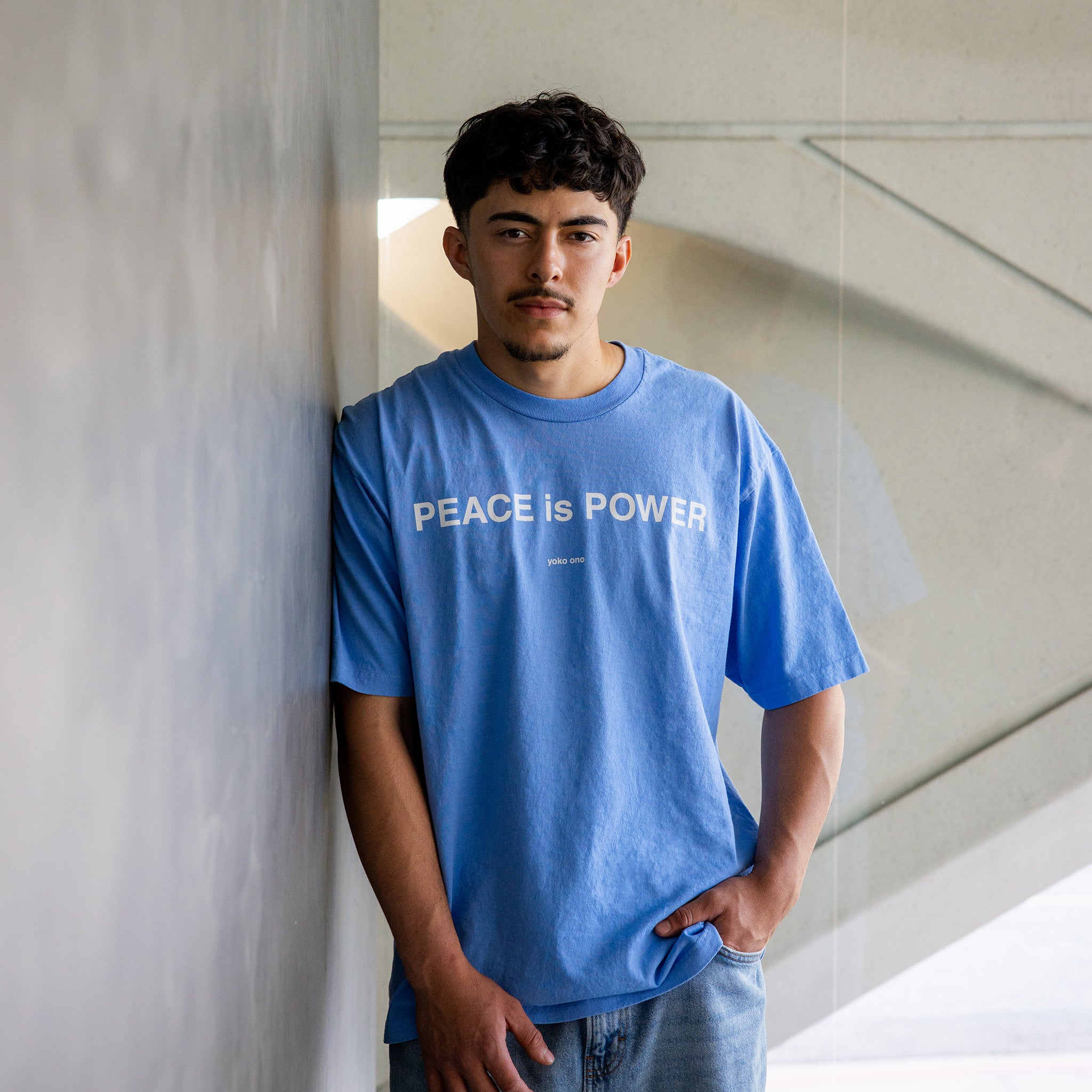 PEACE is POWER Tee