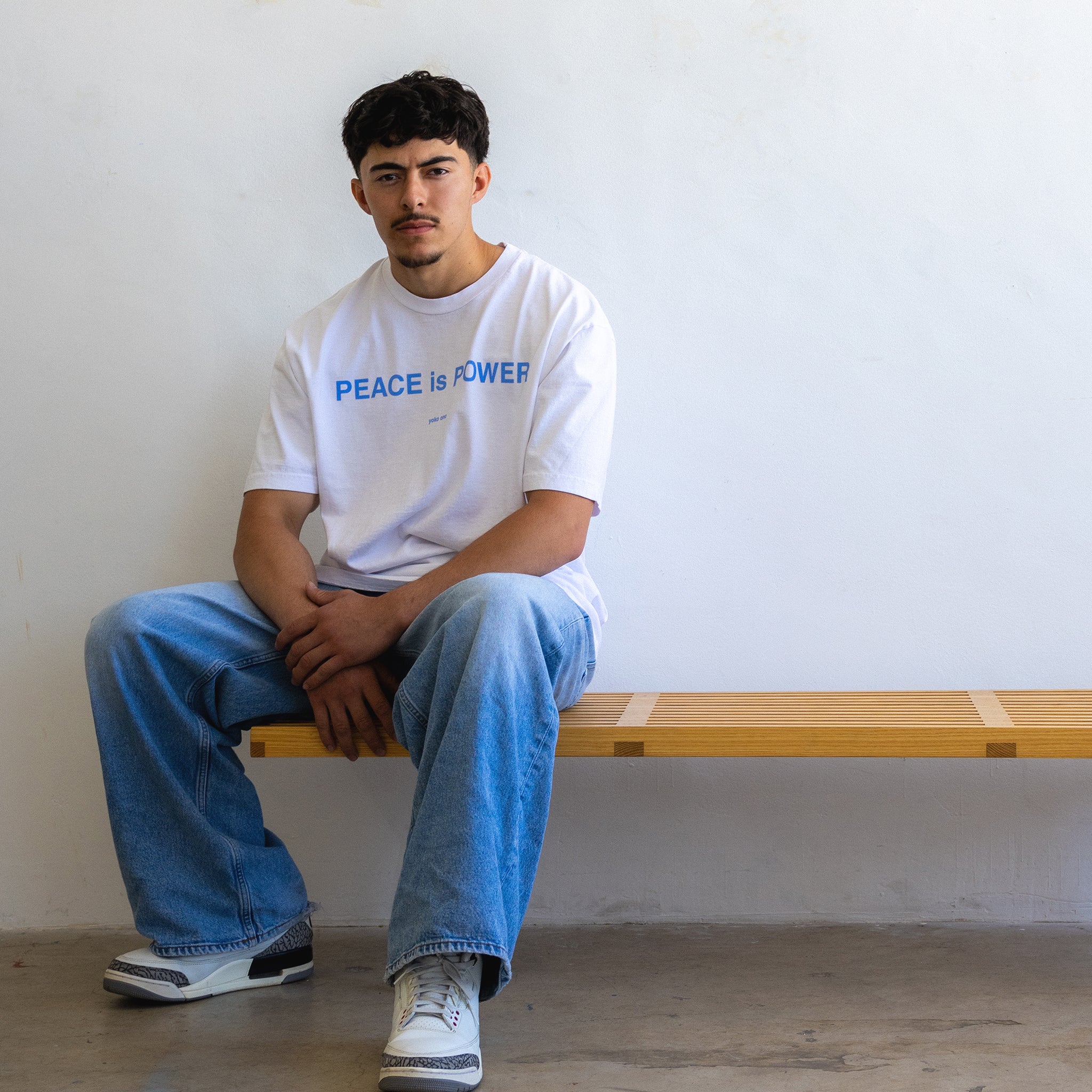 PEACE is POWER Tee