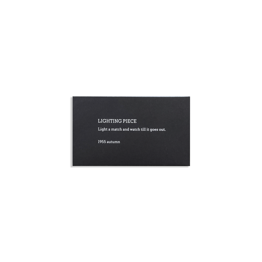 Lighting Piece Match Box