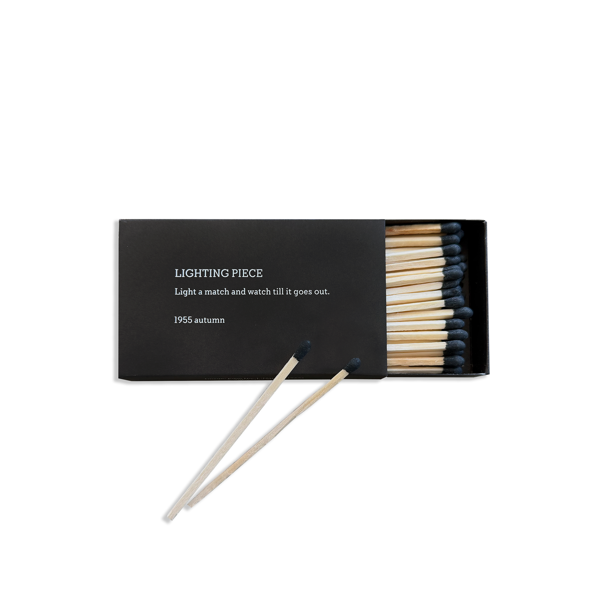 Lighting Piece Match Box