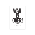 WAR IS OVER! (If You Want It) Sticker