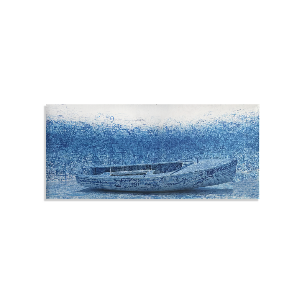 Add Colour (Refugee Boat) Coloring Kit