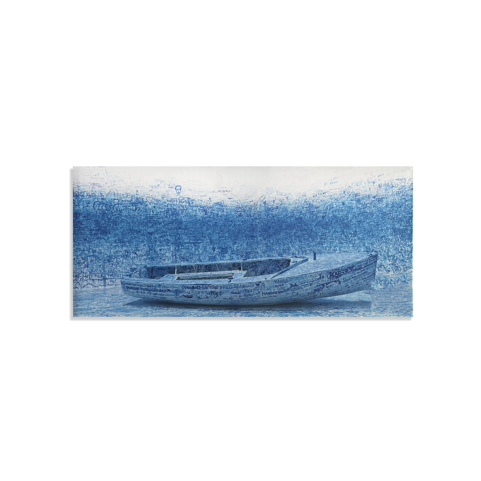 Add Colour (Refugee Boat) Coloring Kit
