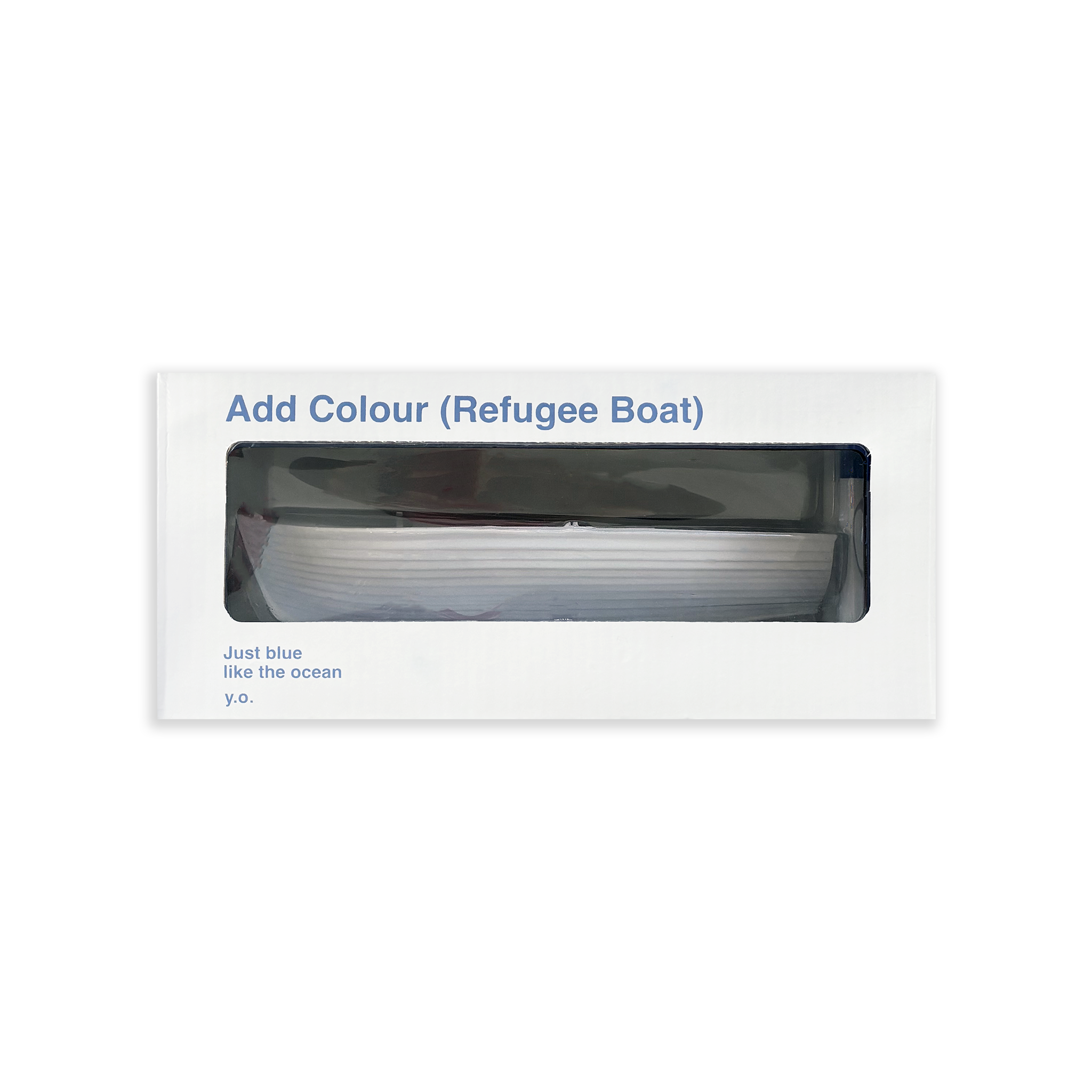 Add Colour (Refugee Boat) Coloring Kit