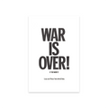 WAR IS OVER! (If You Want It) Postcard