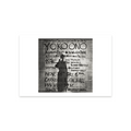 Works by Yoko Ono Postcard