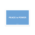 PEACE is POWER Postcard