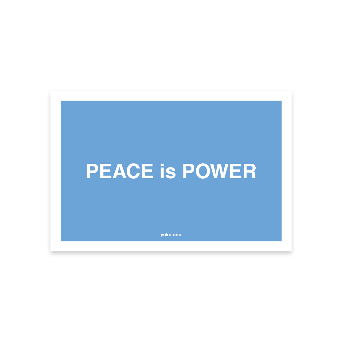 PEACE is POWER Postcard