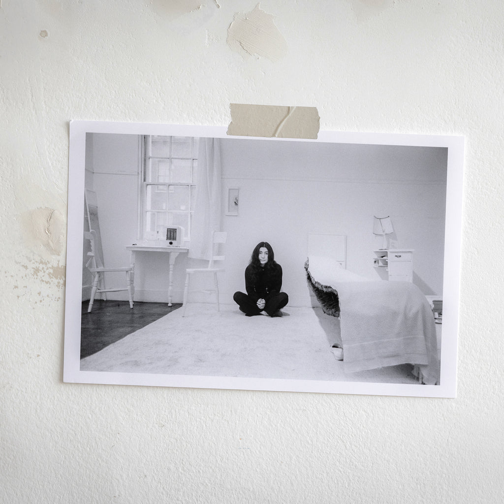 Yoko Ono in Half-a-Room 8x12 Poster