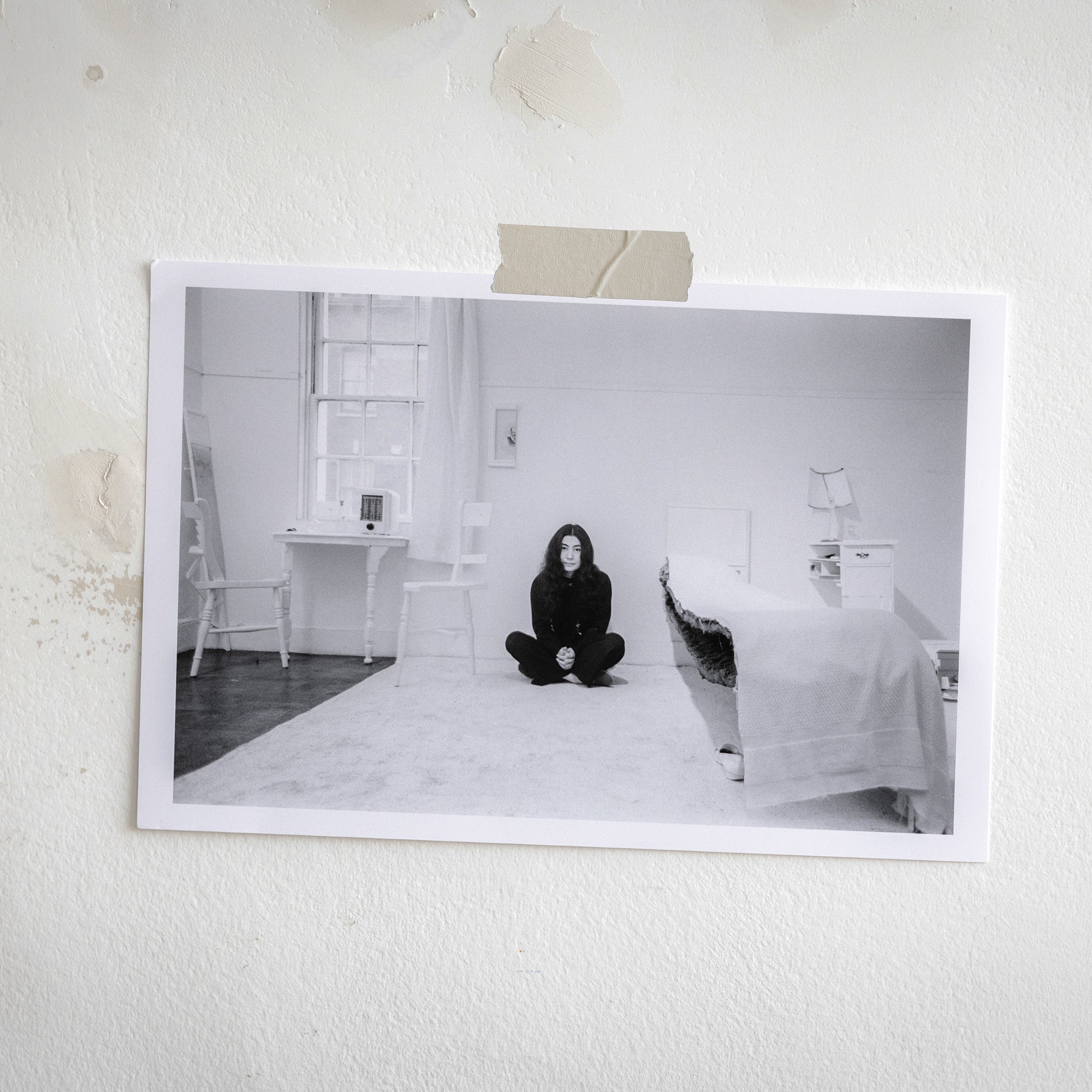 Yoko Ono in Half-a-Room 8x12 Poster