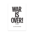 WAR IS OVER! (If You Want It) 8x12 Poster