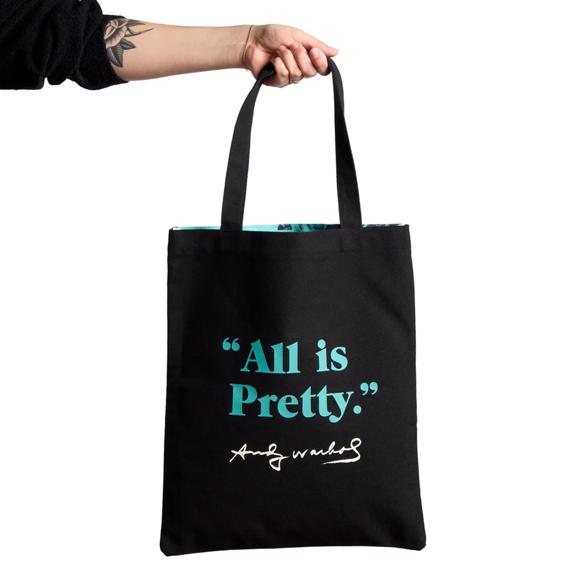 Warhol Flowers Volume 3 Canvas Tote Bag