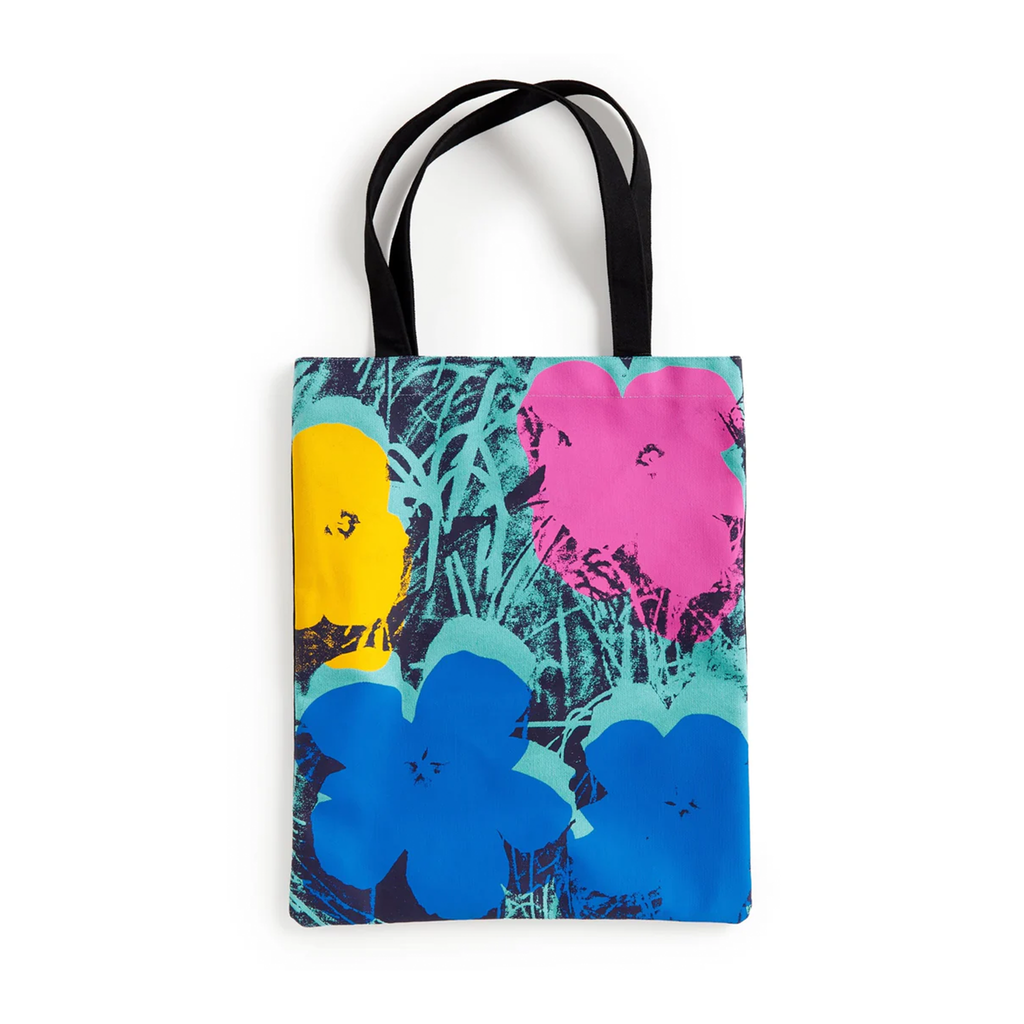 Warhol Flowers Volume 3 Canvas Tote Bag