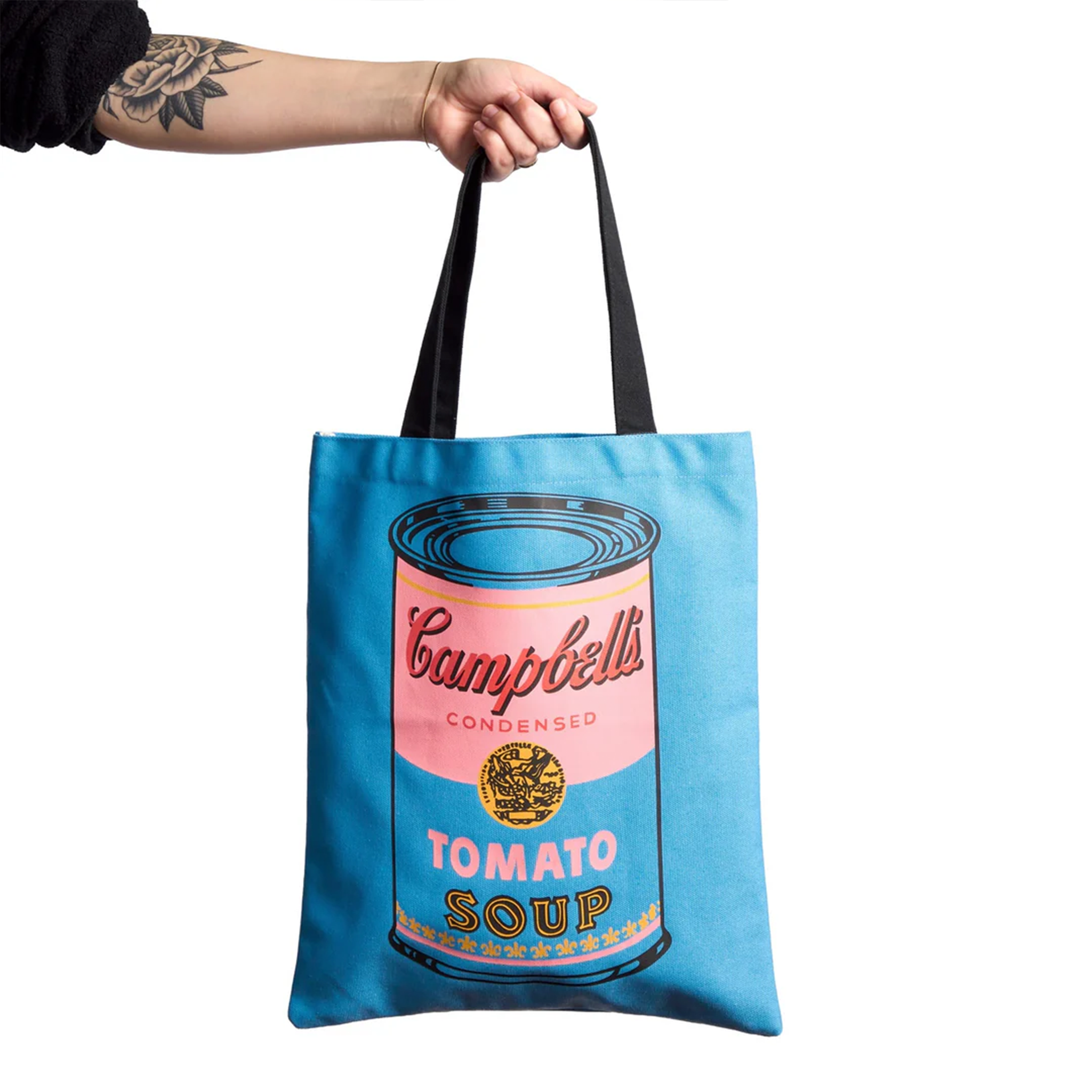 Warhol Soup Can Volume 3 Canvas Tote Bag