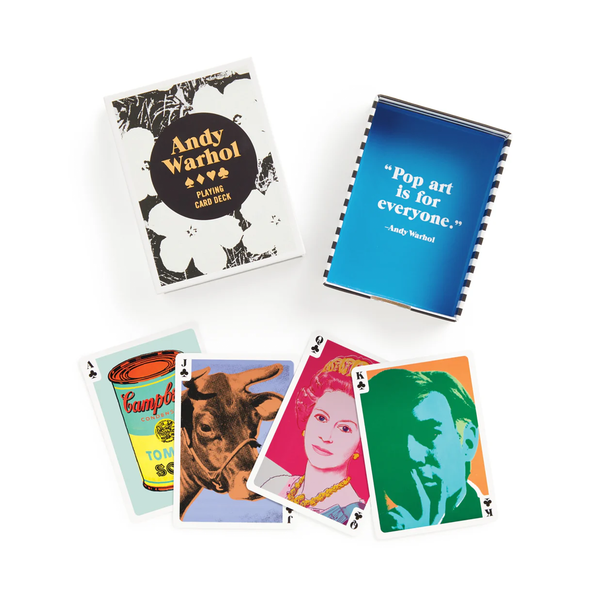 Warhol Pop Art Playing Card Deck