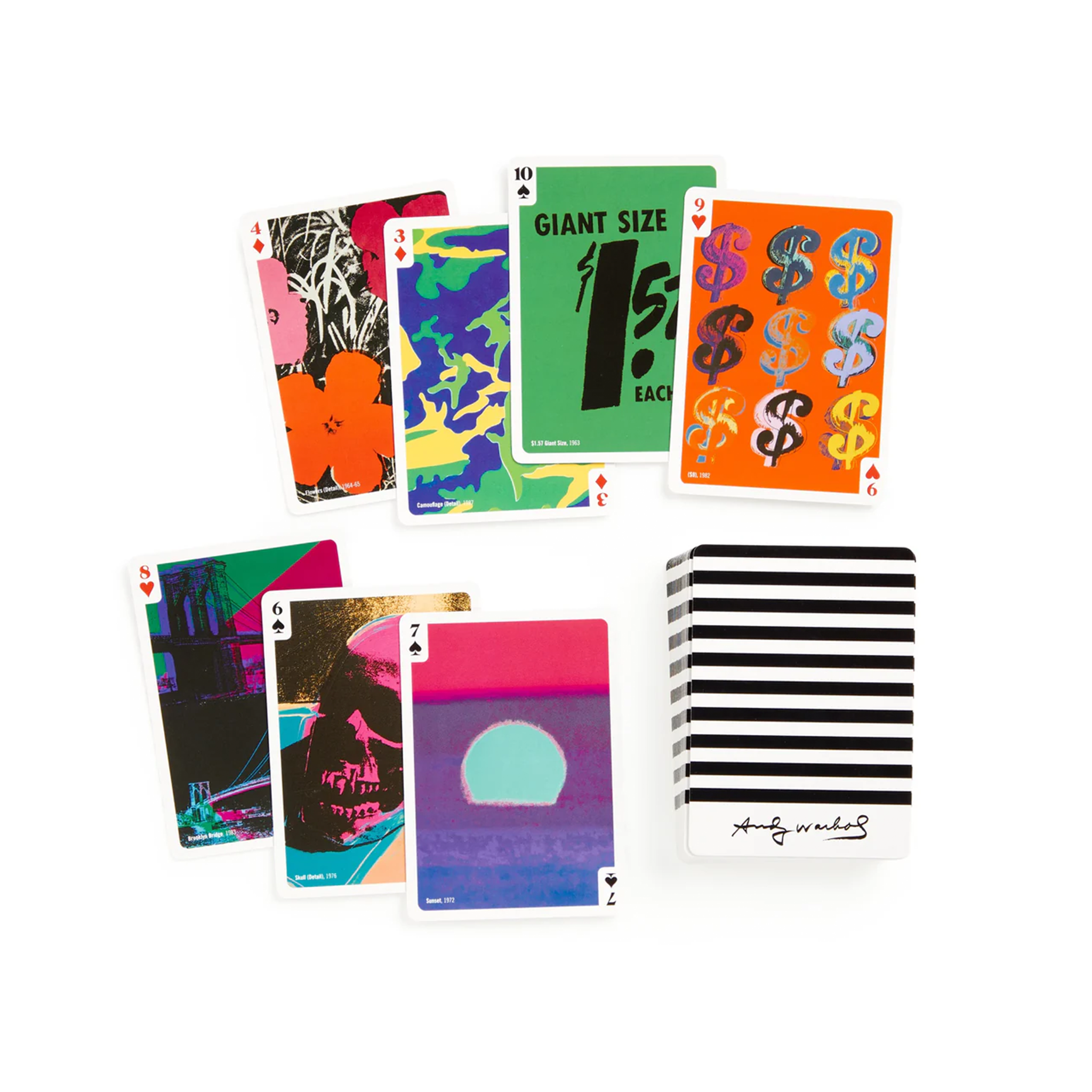 Warhol Pop Art Playing Card Deck