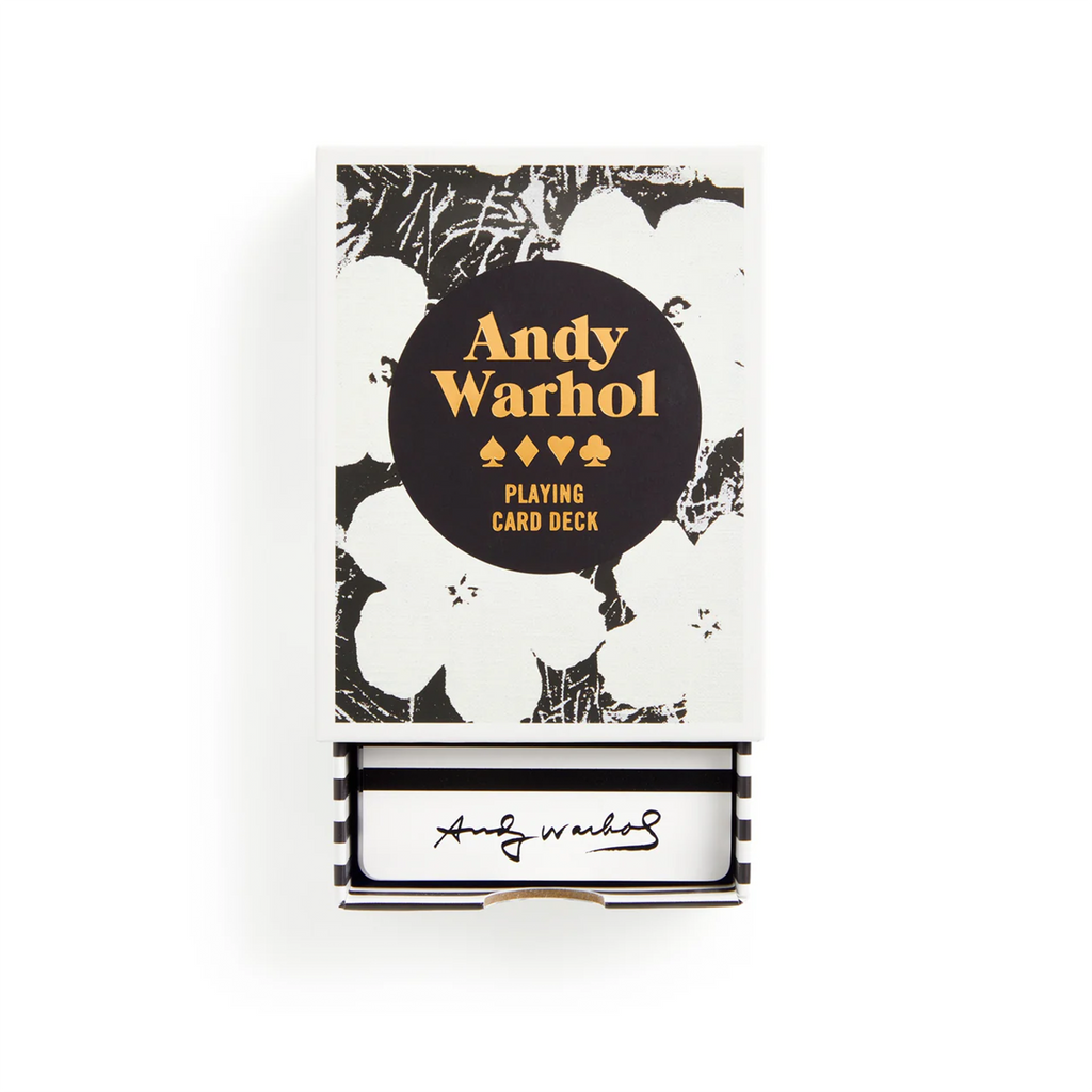 Warhol Pop Art Playing Card Deck
