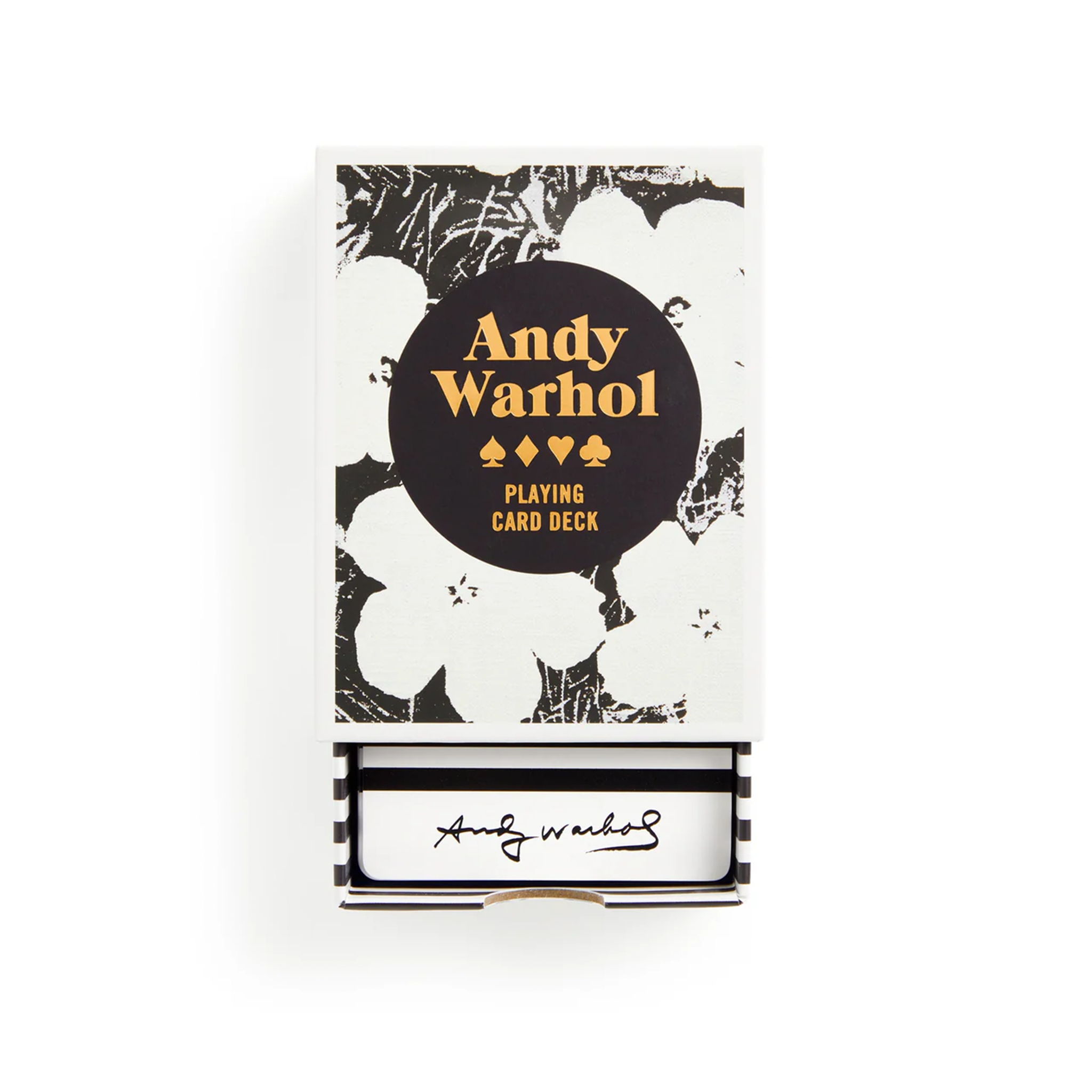Warhol Pop Art Playing Card Deck