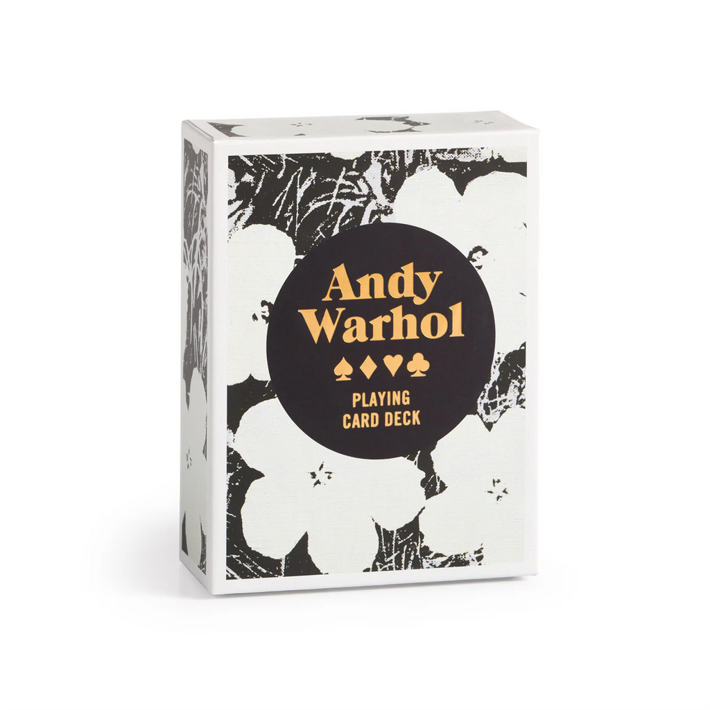 Warhol Pop Art Playing Card Deck