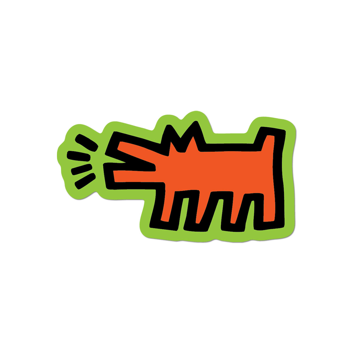 Barking Pop Shop Dog Sticker