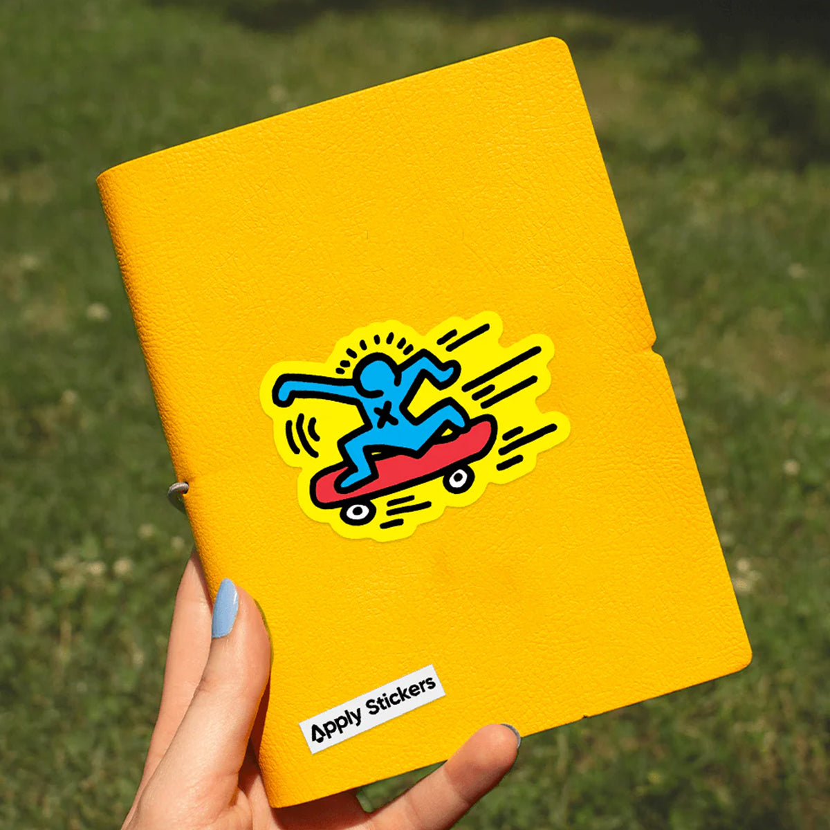 Skater Sticker
