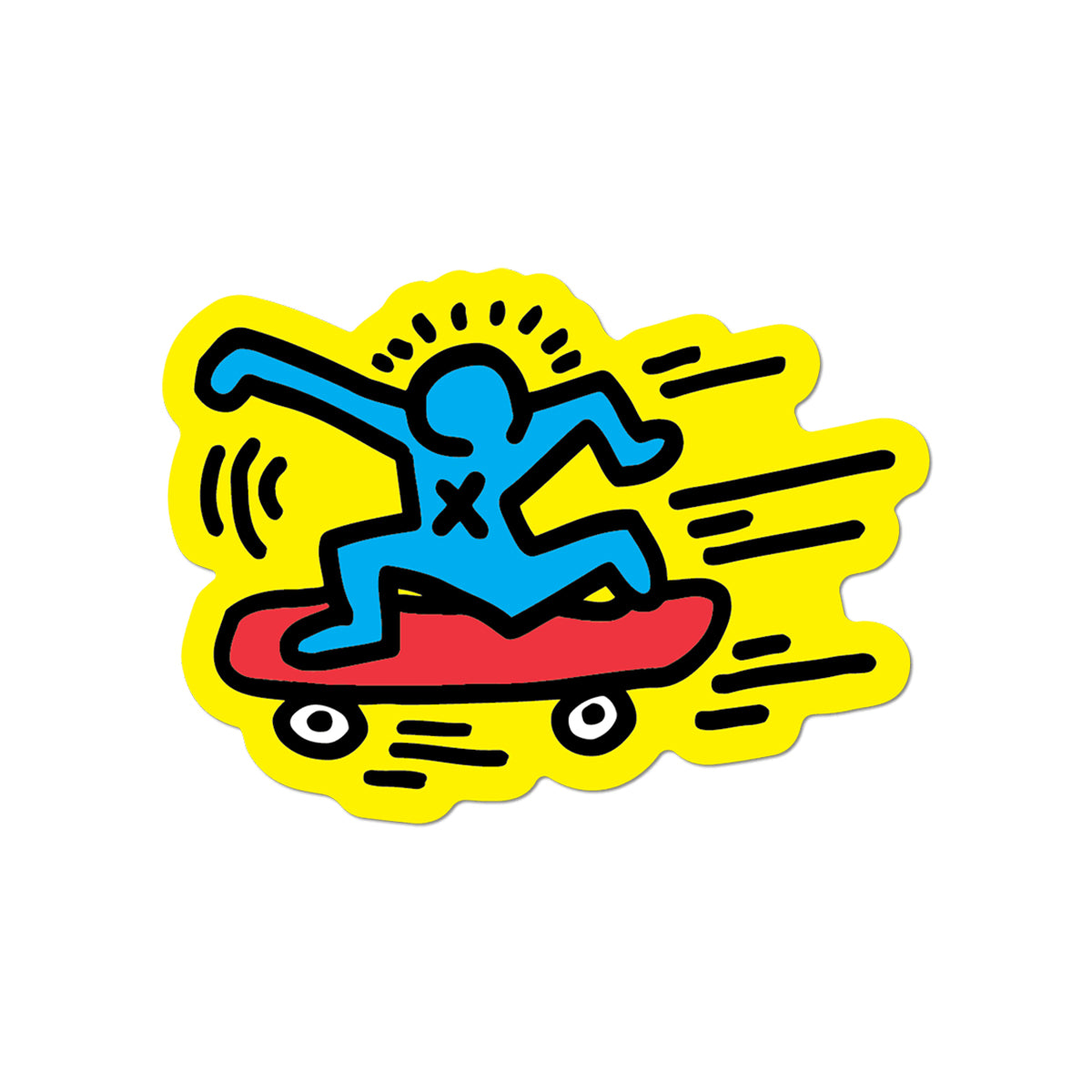 Skater Sticker