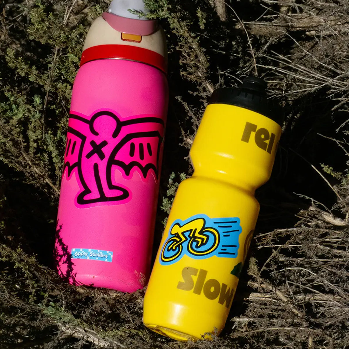 Pink Pop Shop Devil sticker