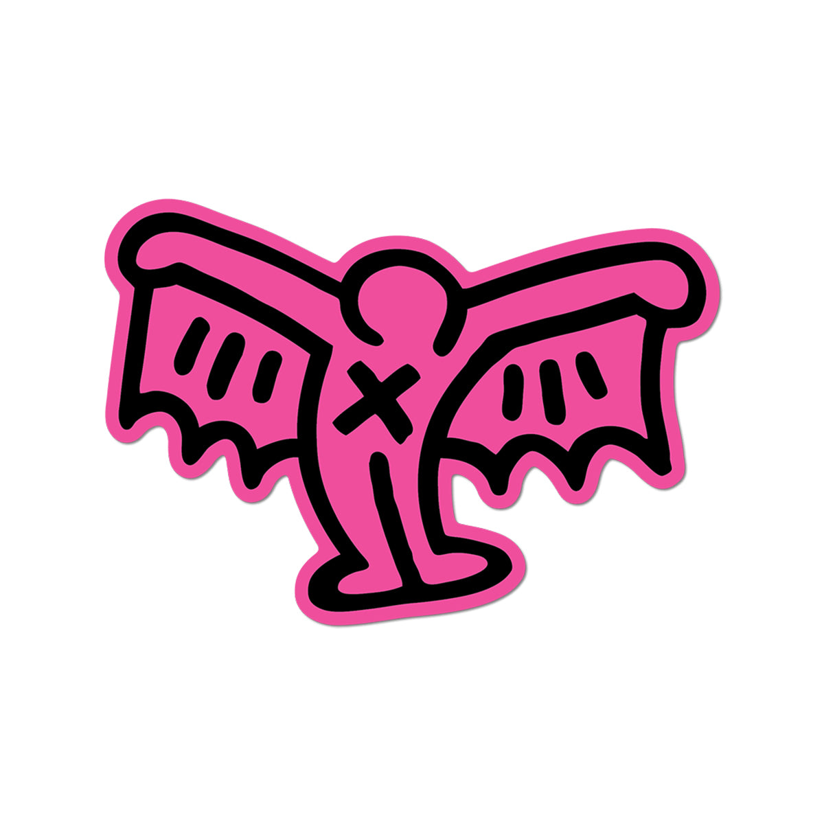 Pink Pop Shop Devil sticker