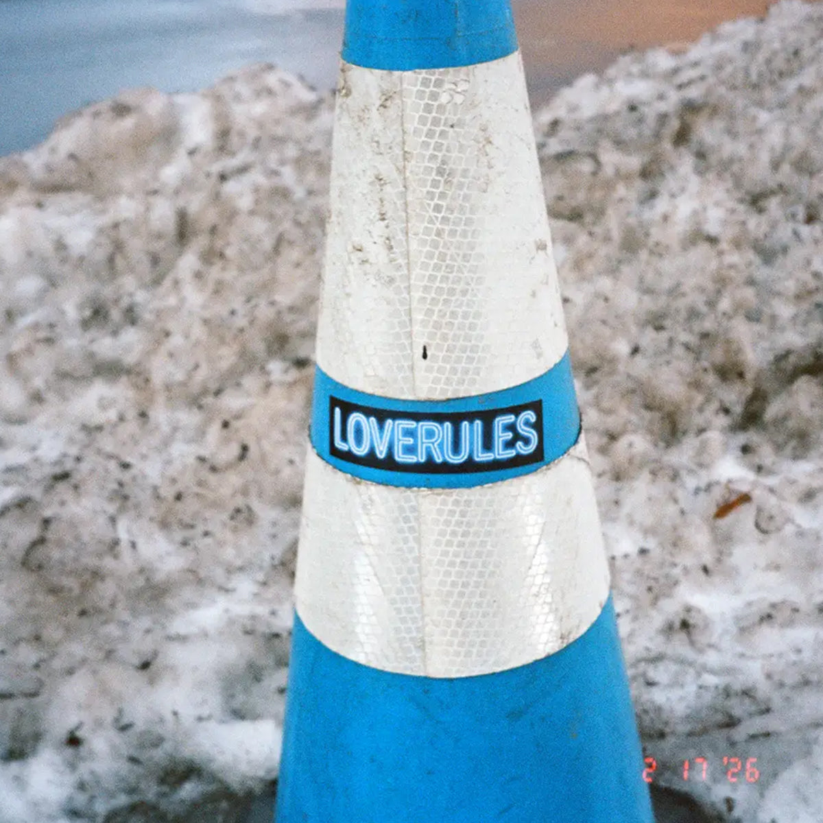 Loverules sticker