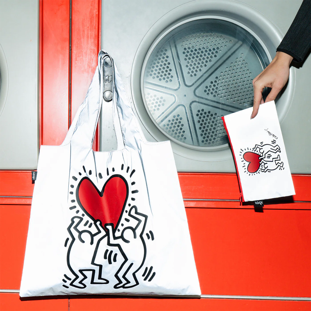 Dancing Heart Reflective Bag