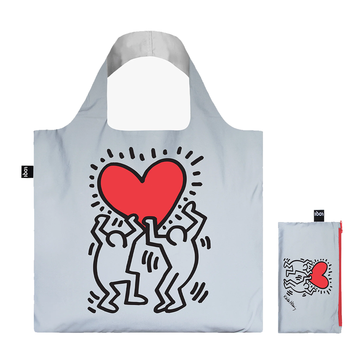 Dancing Heart Reflective Bag