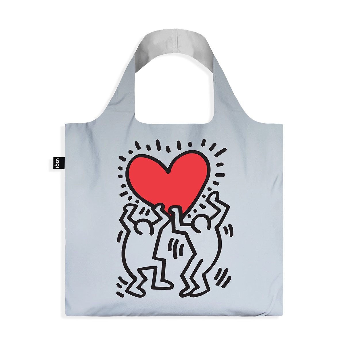 Dancing Heart Reflective Bag