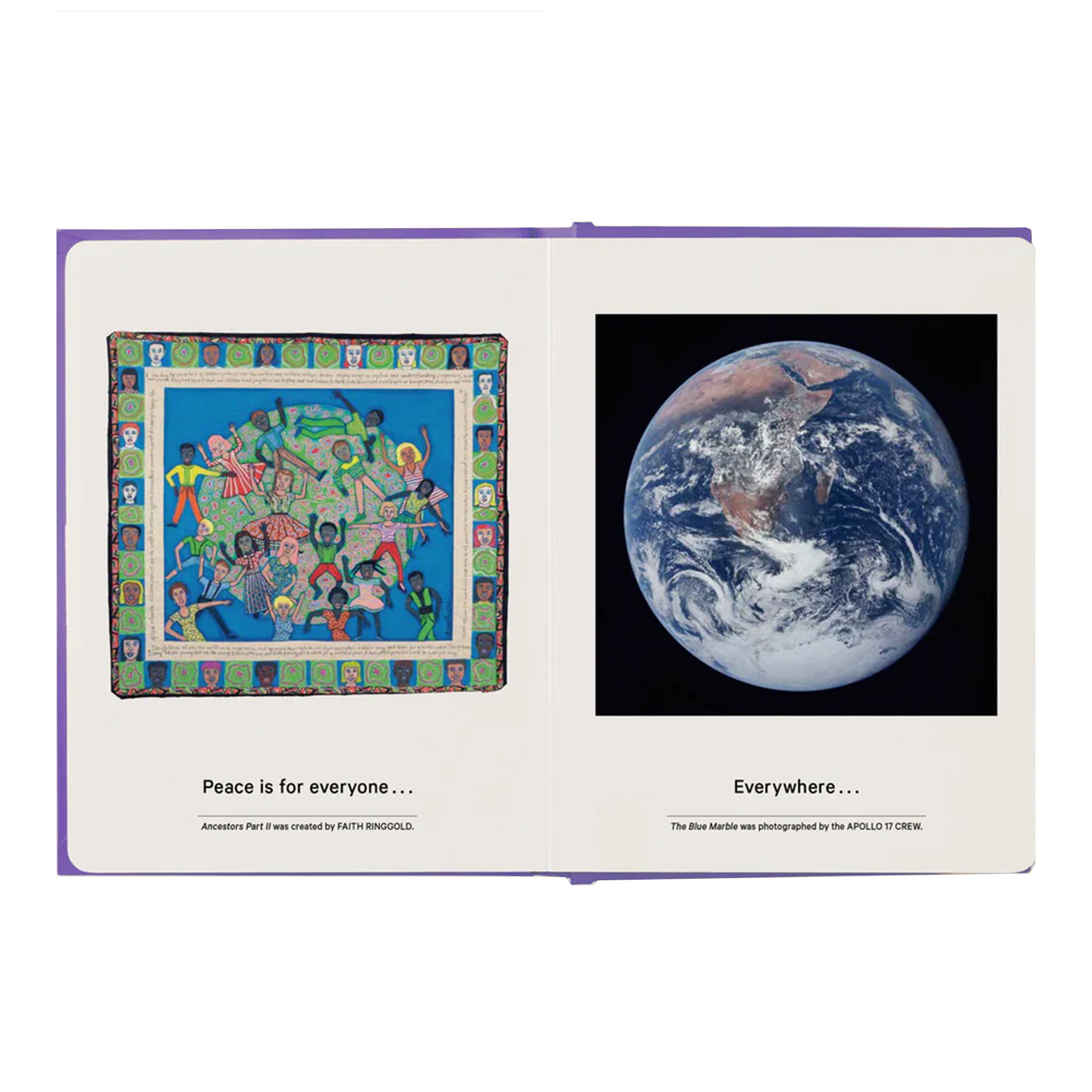 My Art Book of Peace