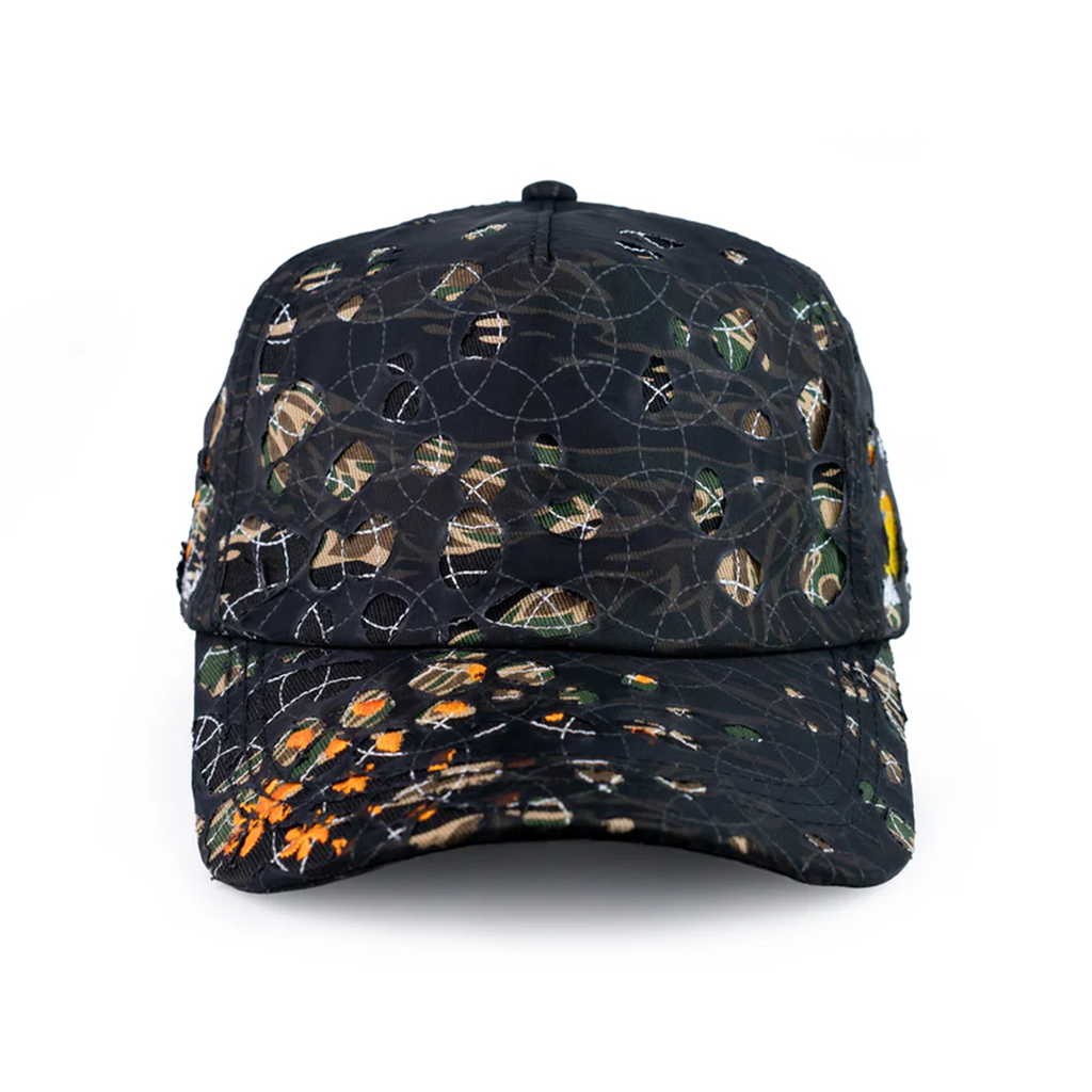 Wear Away Camo Sashiko Hat