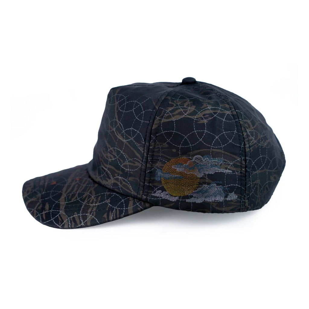 Wear Away Camo Sashiko Hat