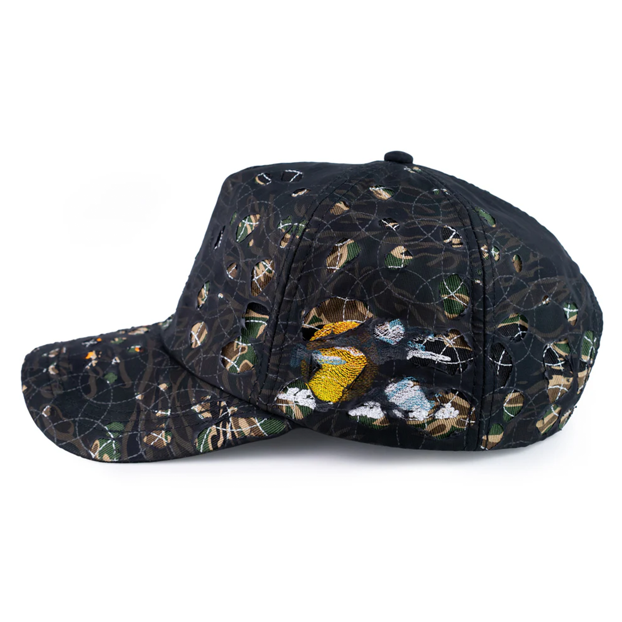 Wear Away Camo Sashiko Hat