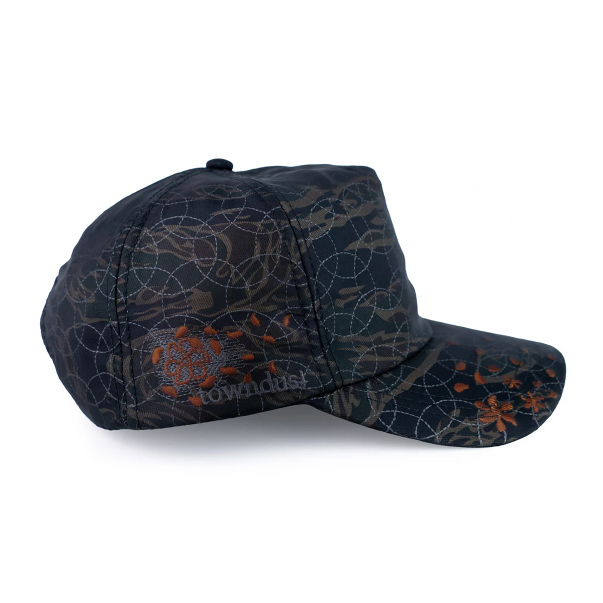Wear Away Camo Sashiko Hat