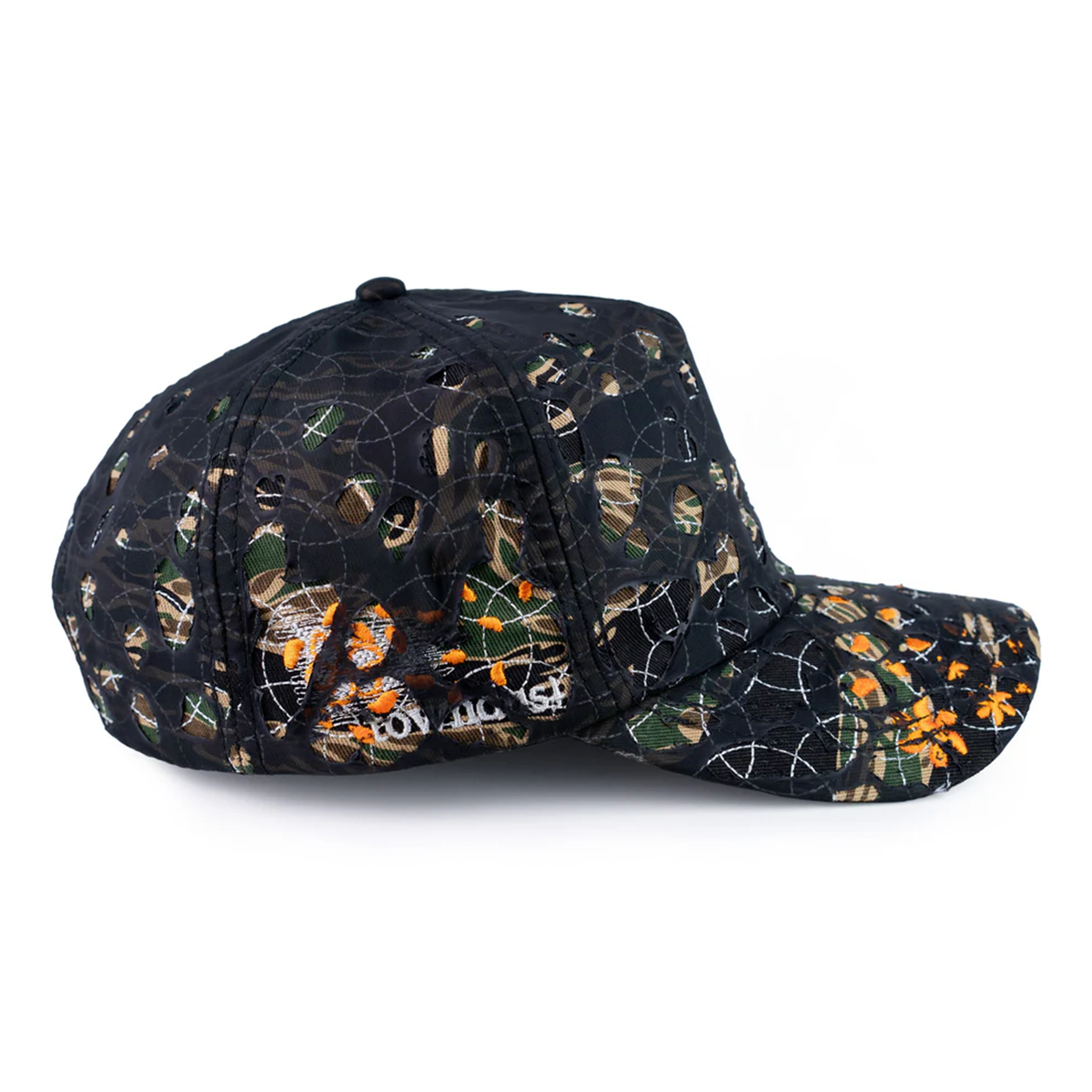 Wear Away Camo Sashiko Hat