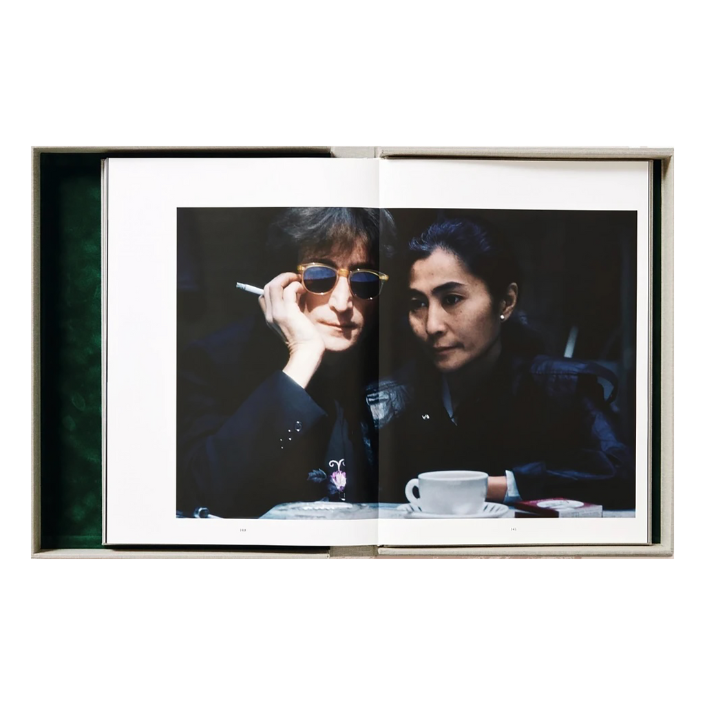 Kishin Shinoyama. John Lennon & Yoko Ono. Double Fantasy