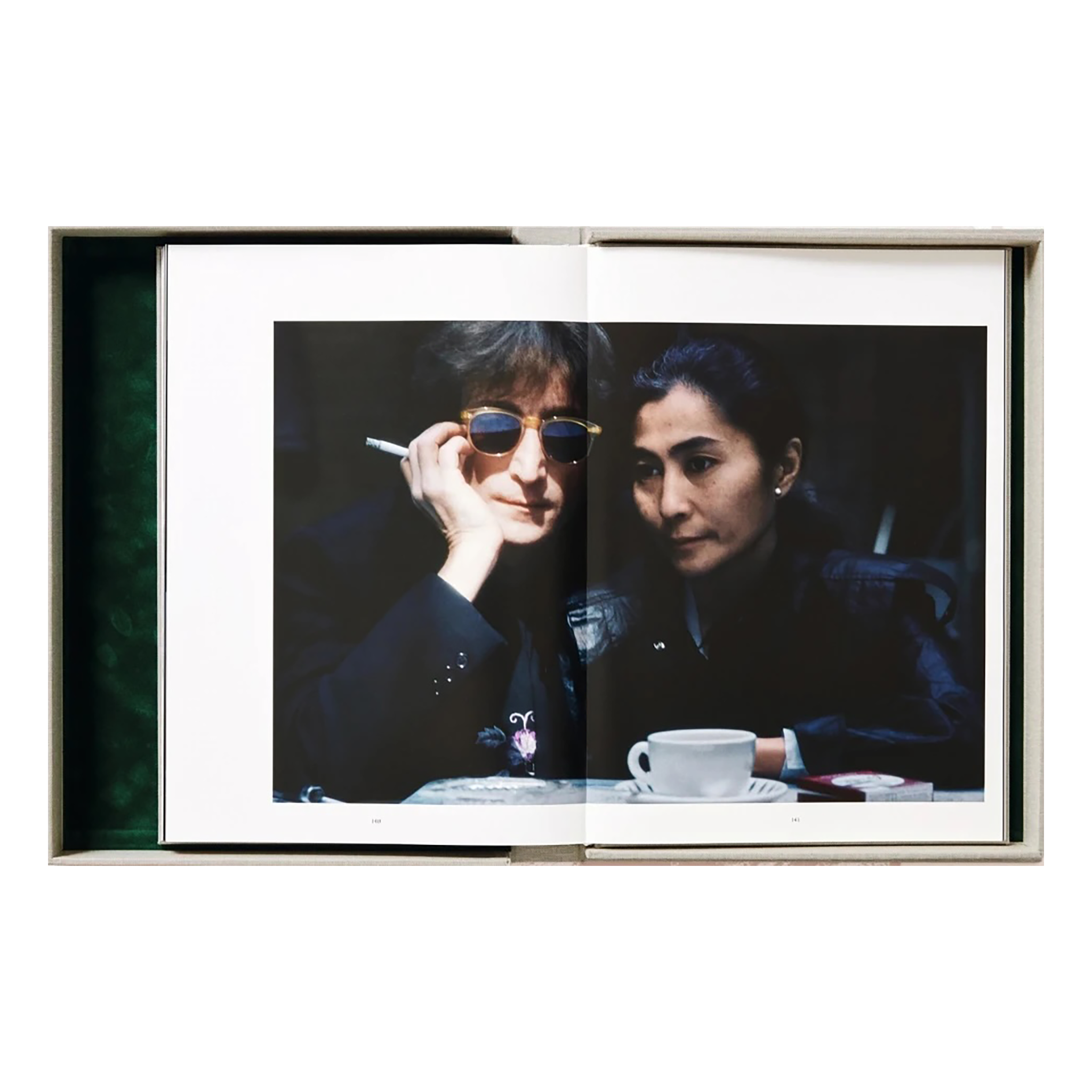 Kishin Shinoyama. John Lennon & Yoko Ono. Double Fantasy