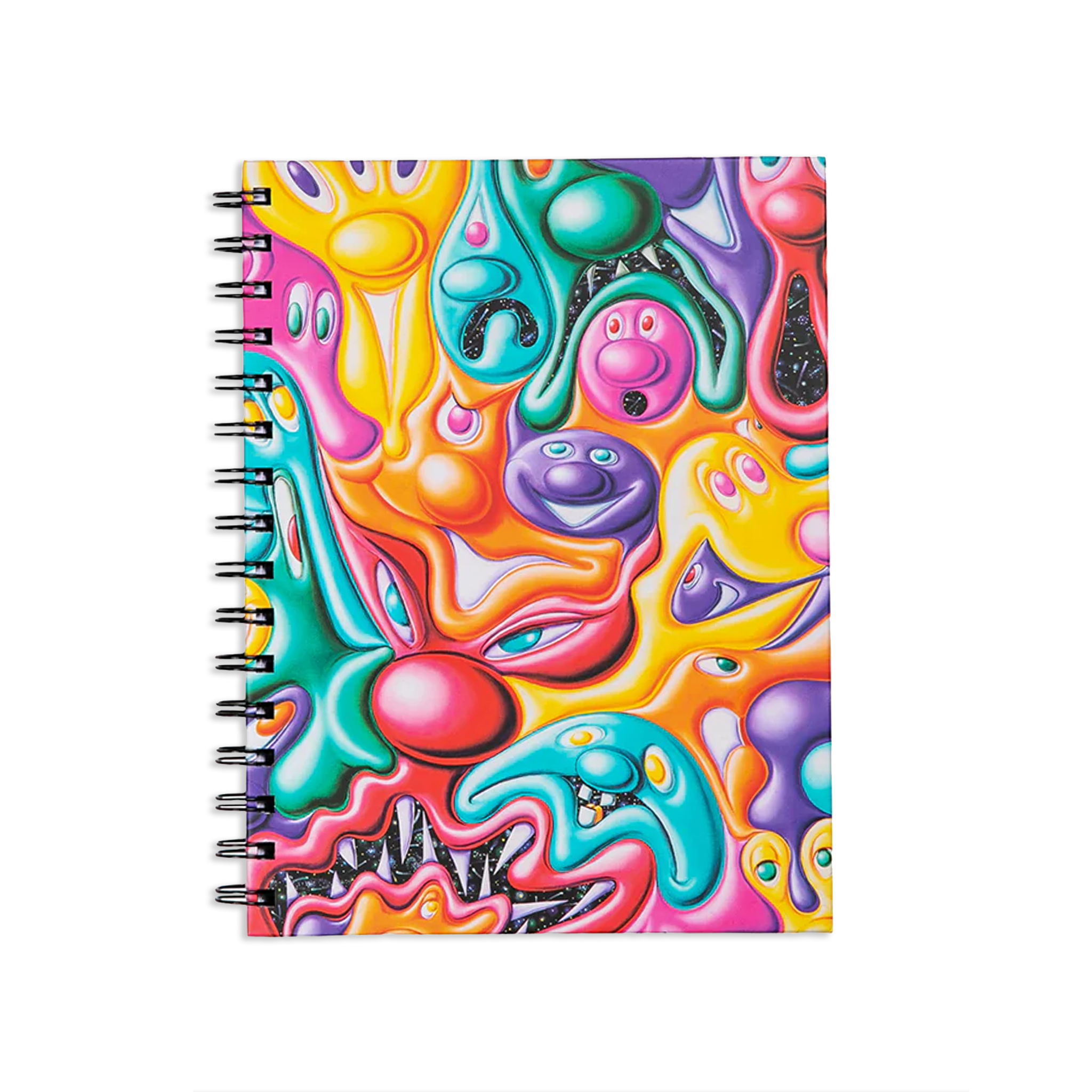 Bloborama Hardcover O Ring Notebook