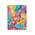 Bloborama Hardcover O Ring Notebook